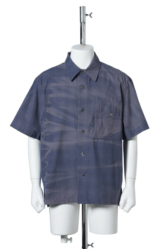 SUN-BLEACHED WORK SHIRT / NAVY