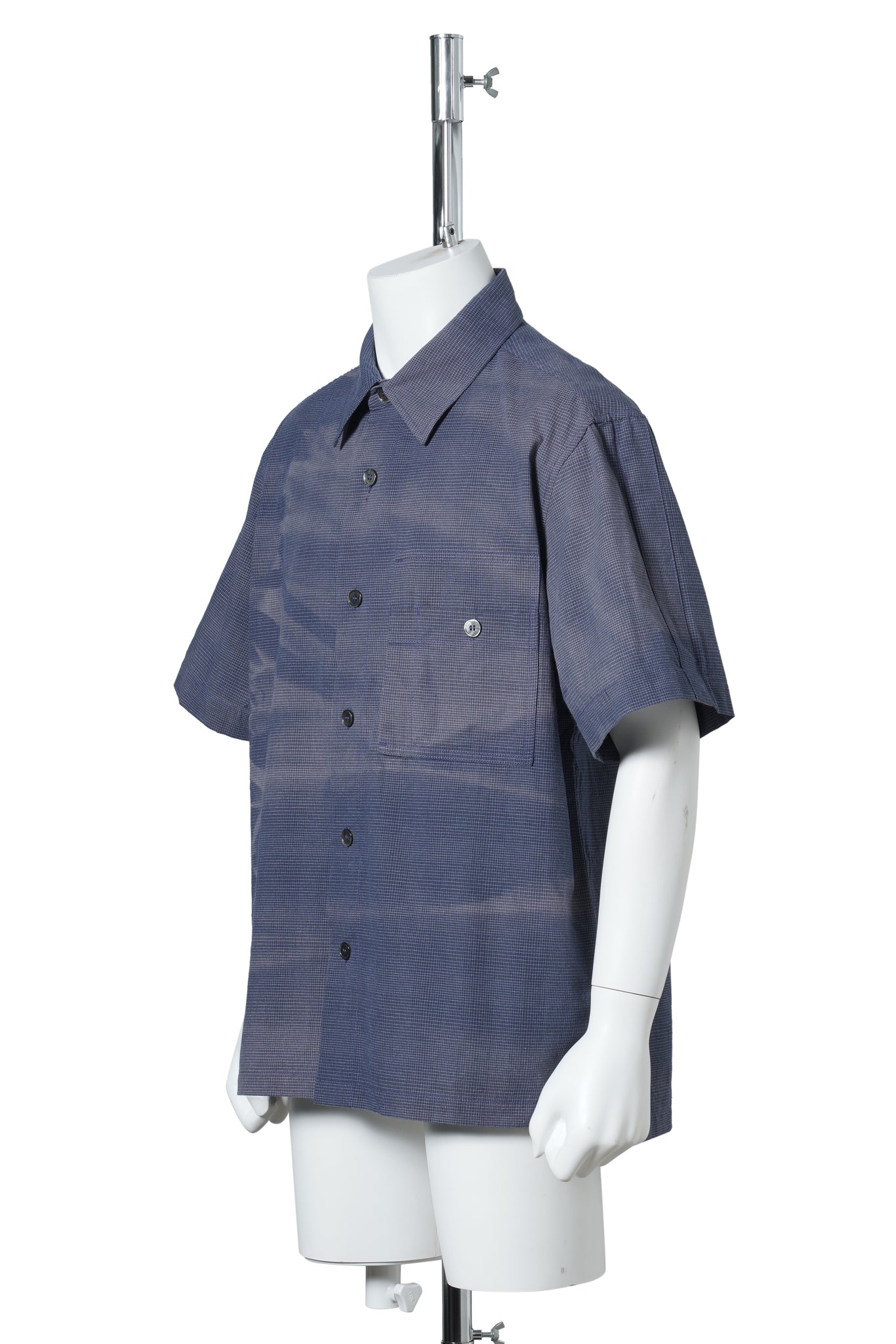 SUN-BLEACHED WORK SHIRT / NAVY