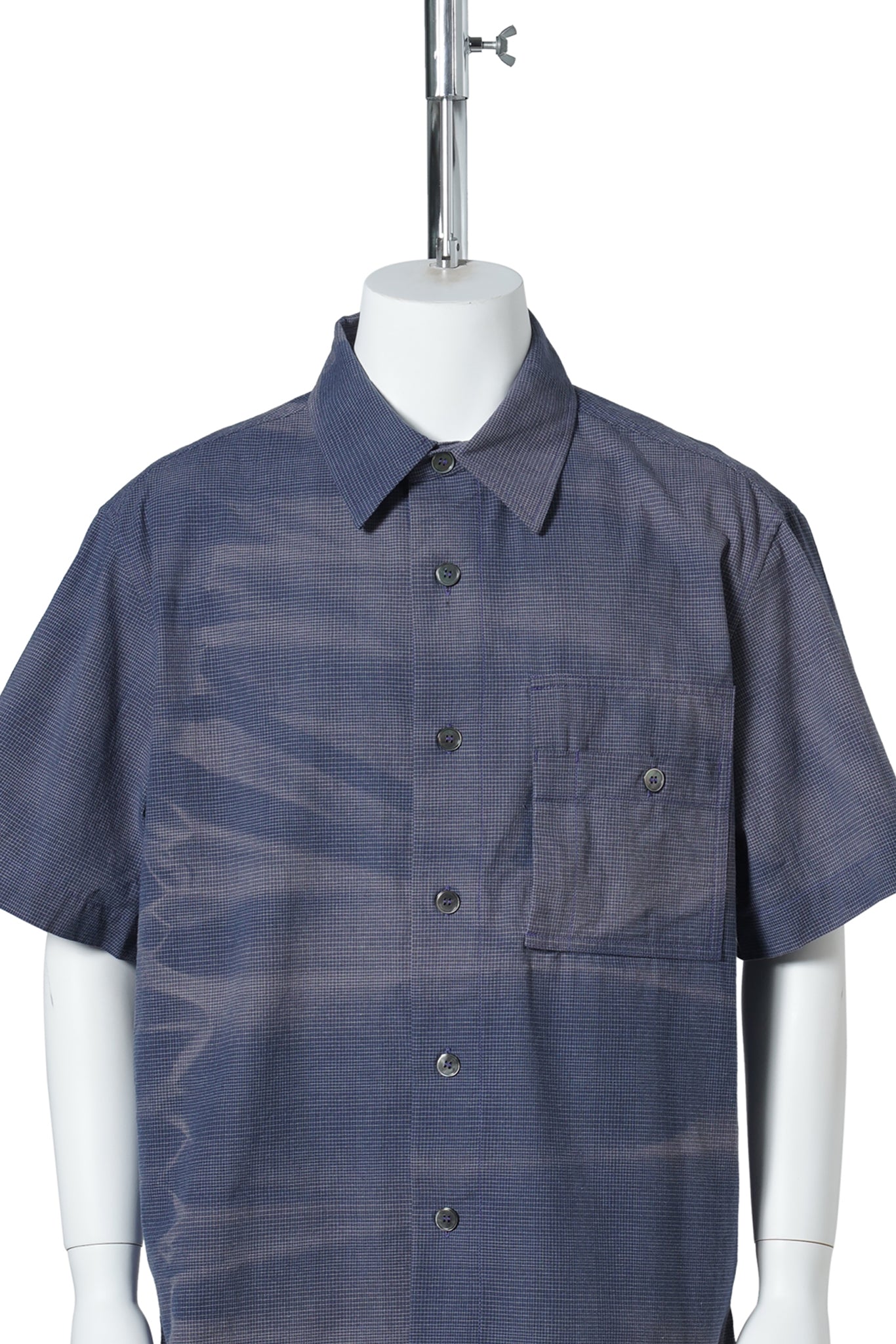 SUN-BLEACHED WORK SHIRT / NAVY