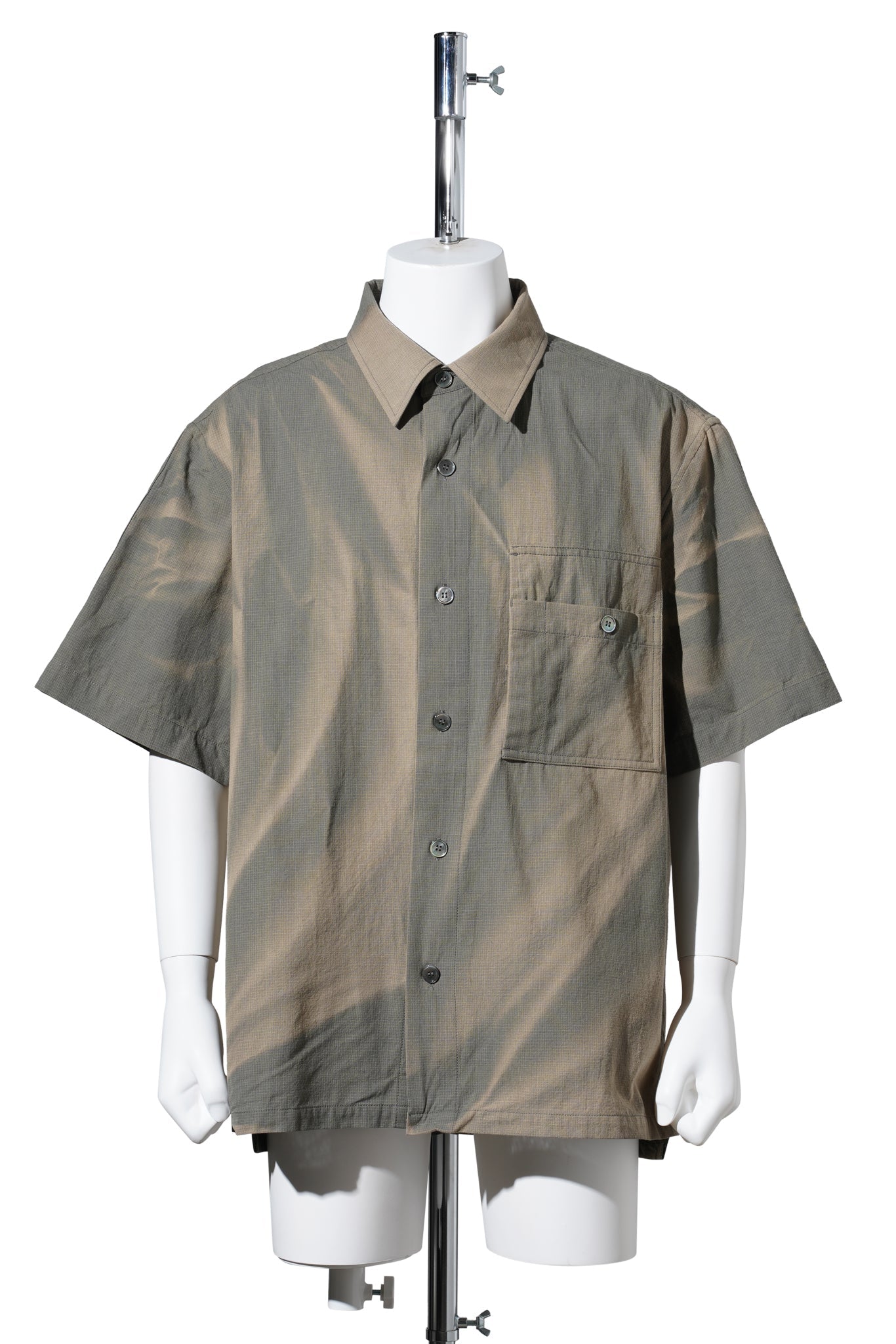 SUN-BLEACHED WORK SHIRT / KHAKI