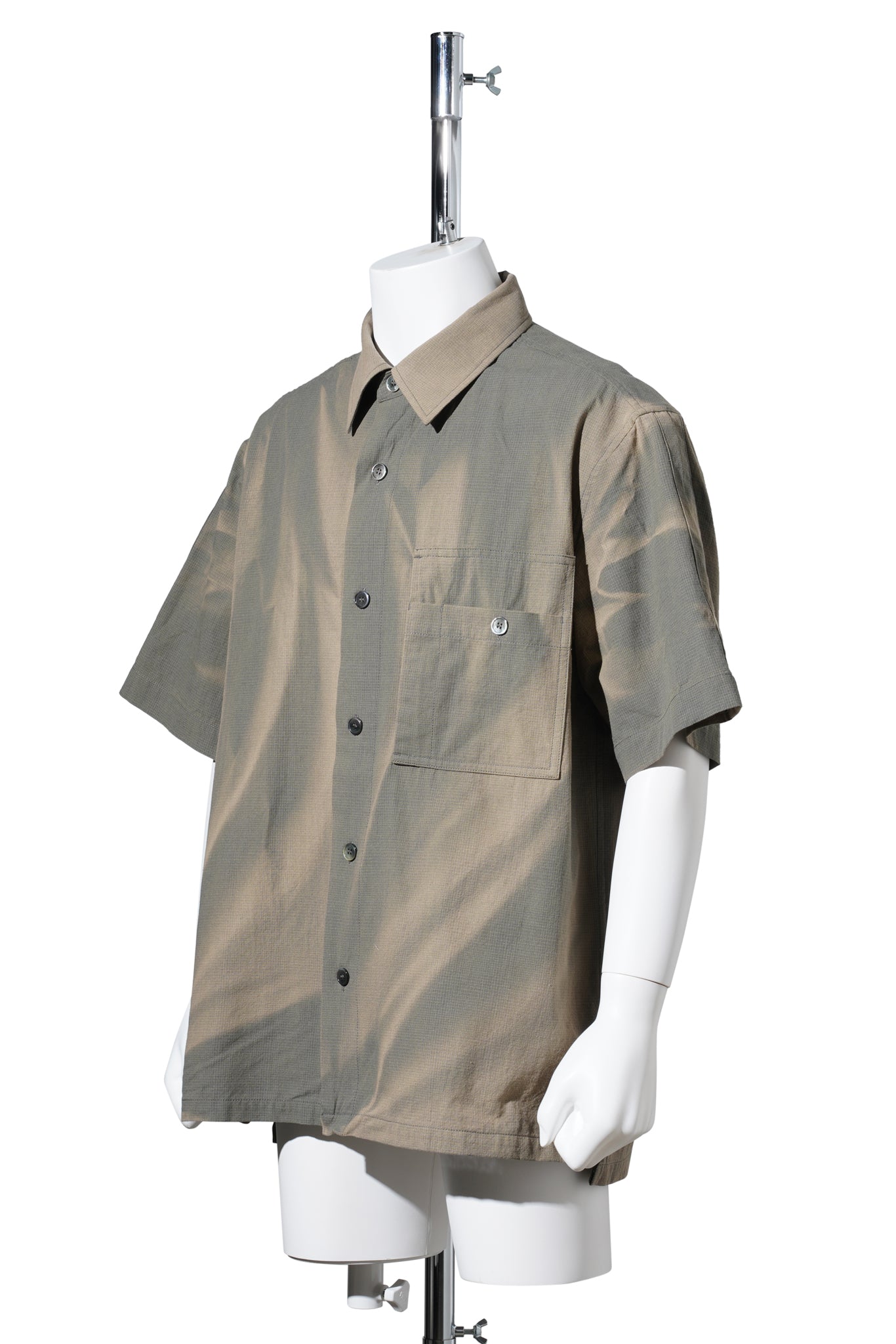 SUN-BLEACHED WORK SHIRT / KHAKI