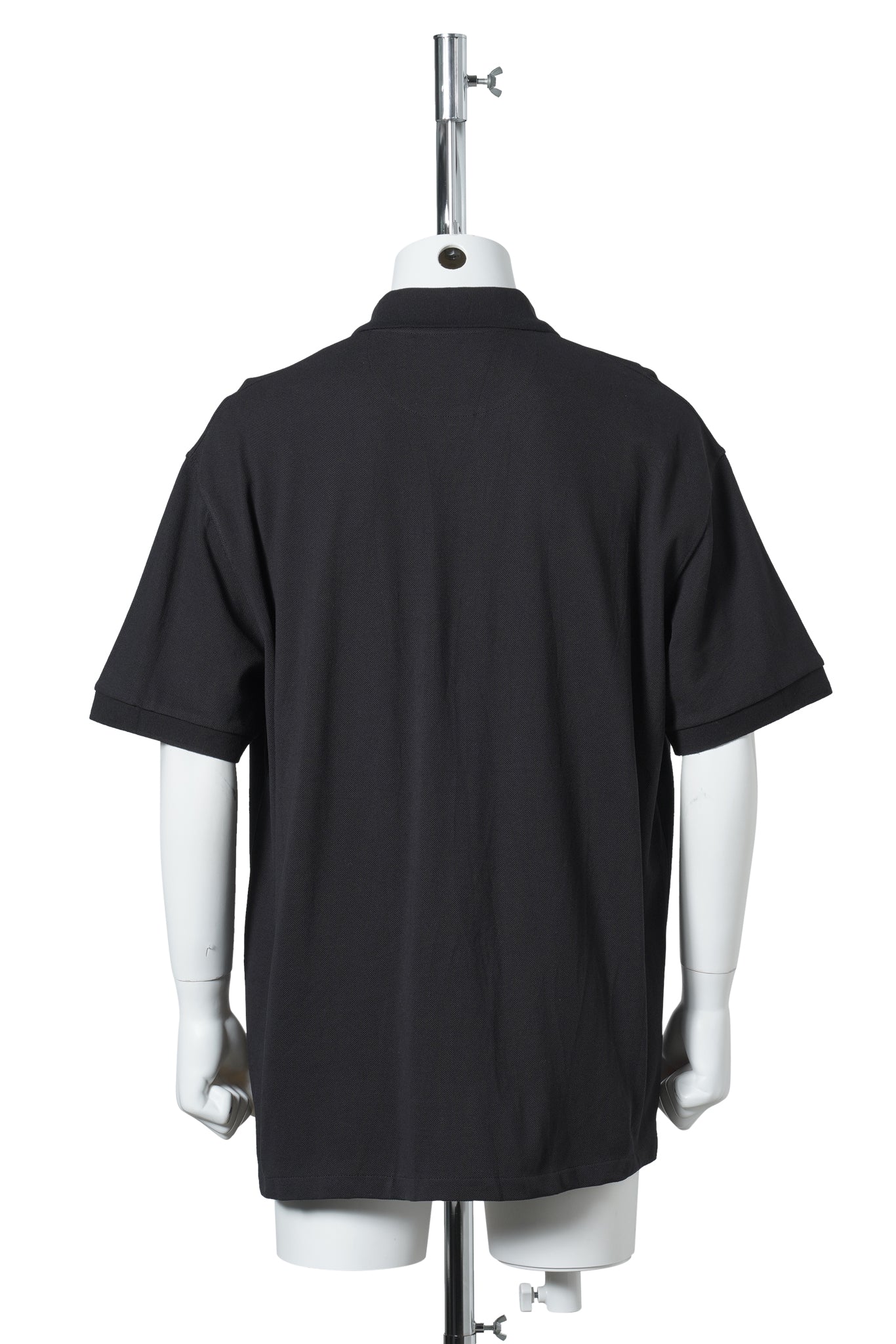 SUN-BLEACHED PACK POLO T-SHIRT / BLACK