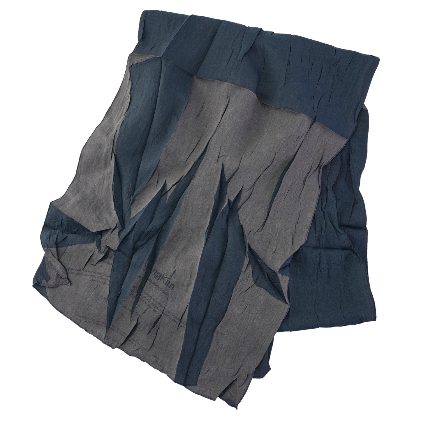 SUN-BLEACHED PACK SCARF / NAVY