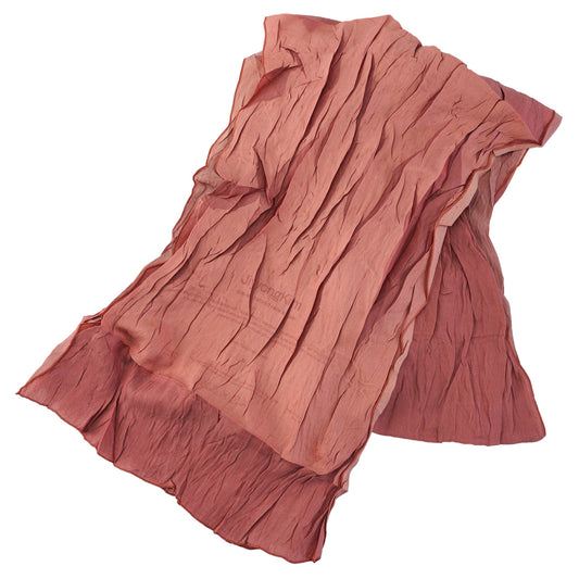 SUN-BLEACHED PACK SCARF / ORANGE