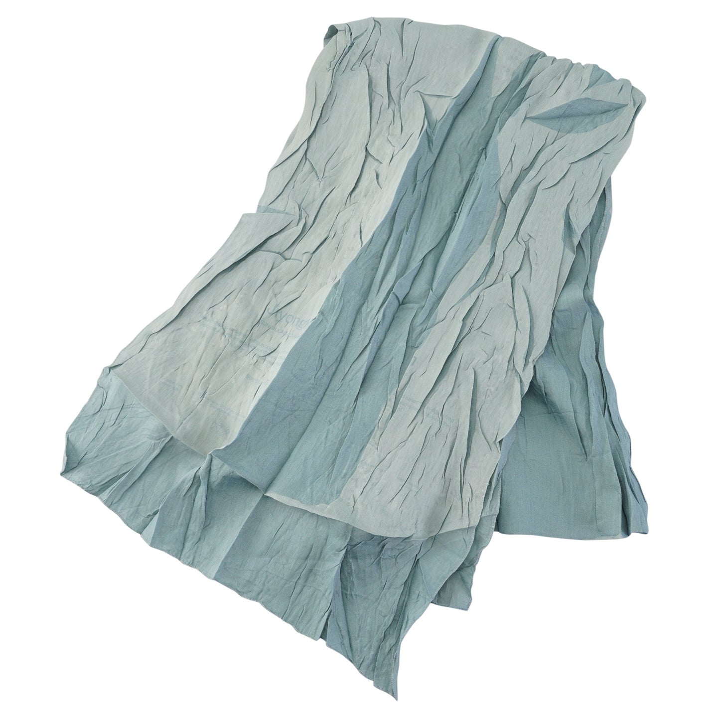 SUN-BLEACHED PACK SCARF / PALE BLUE