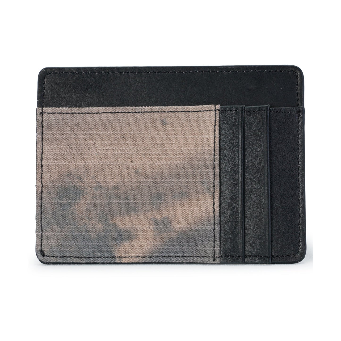 SUN-BLEACHED LEATHER WALLET / KHAKI