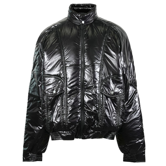 BOOLEAN JACKET / BLK0031:SHUNGITE BLACK