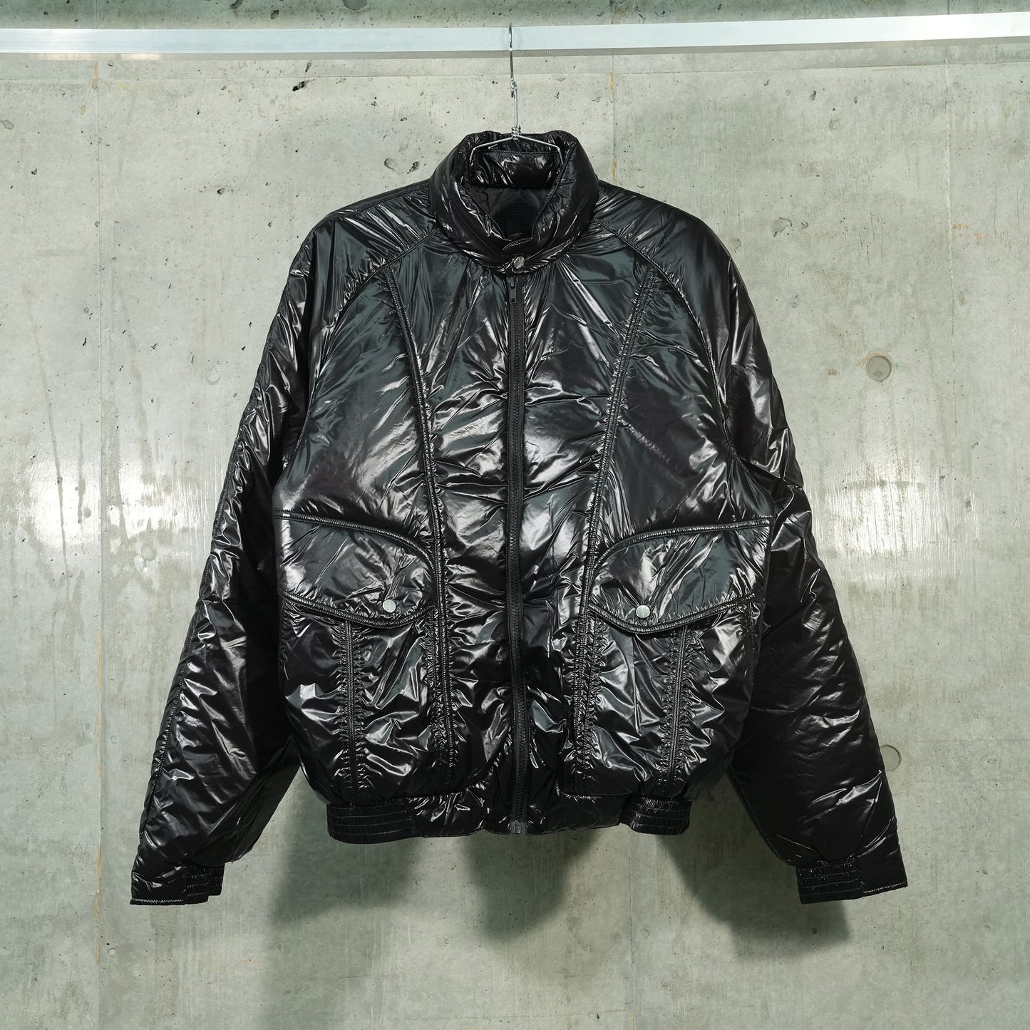 BOOLEAN JACKET / BLK0031:SHUNGITE BLACK