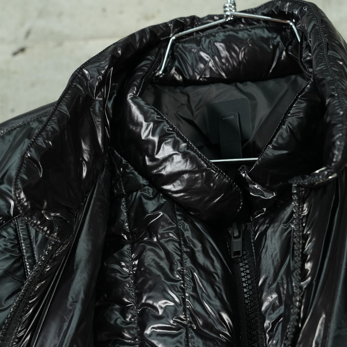 BOOLEAN JACKET / BLK0031:SHUNGITE BLACK