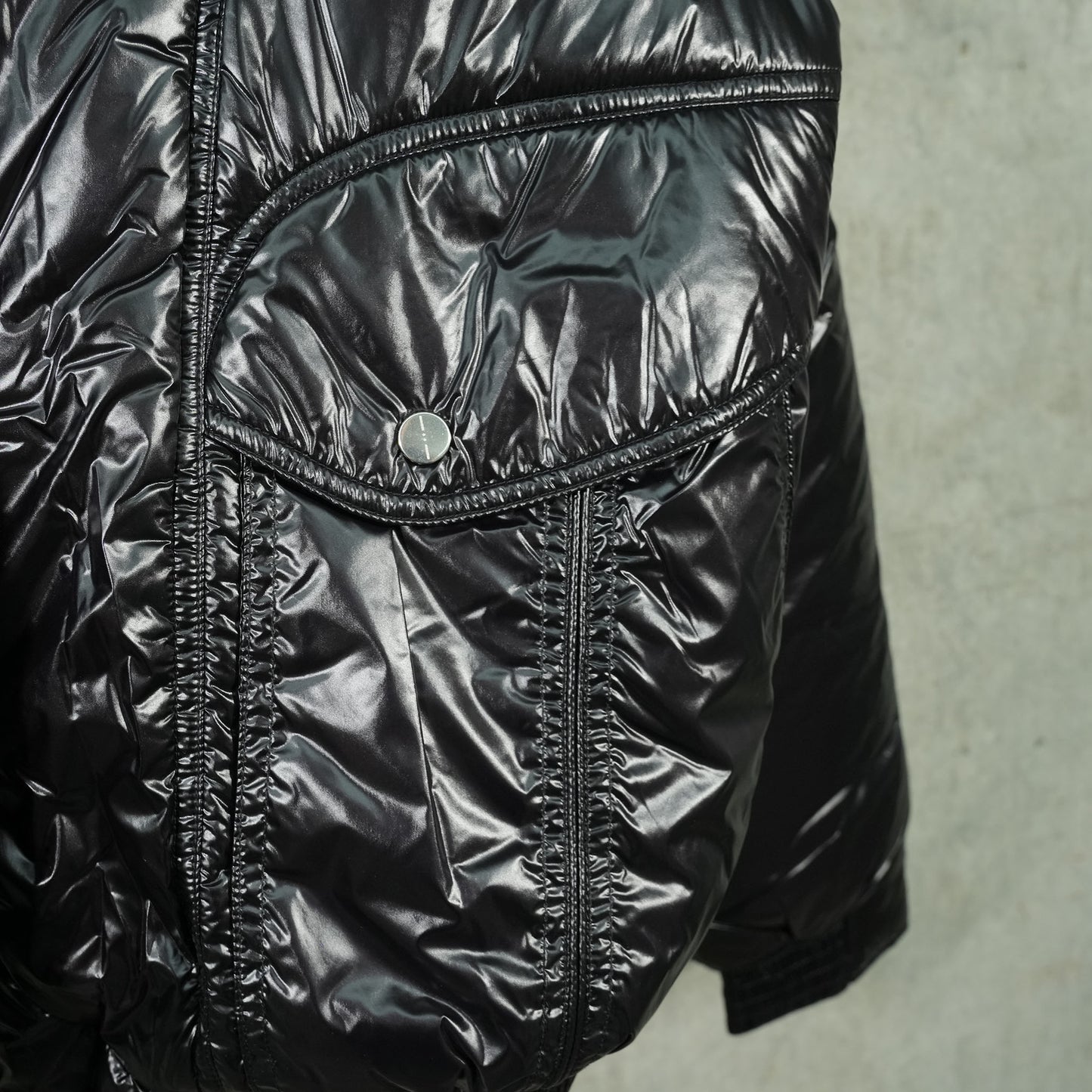 BOOLEAN JACKET / BLK0031:SHUNGITE BLACK