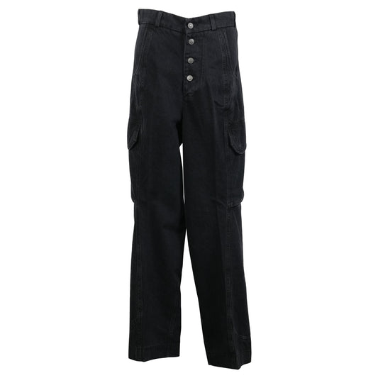 BEZIER TROUSERS / BLK0031:SHUNGITE BLACK