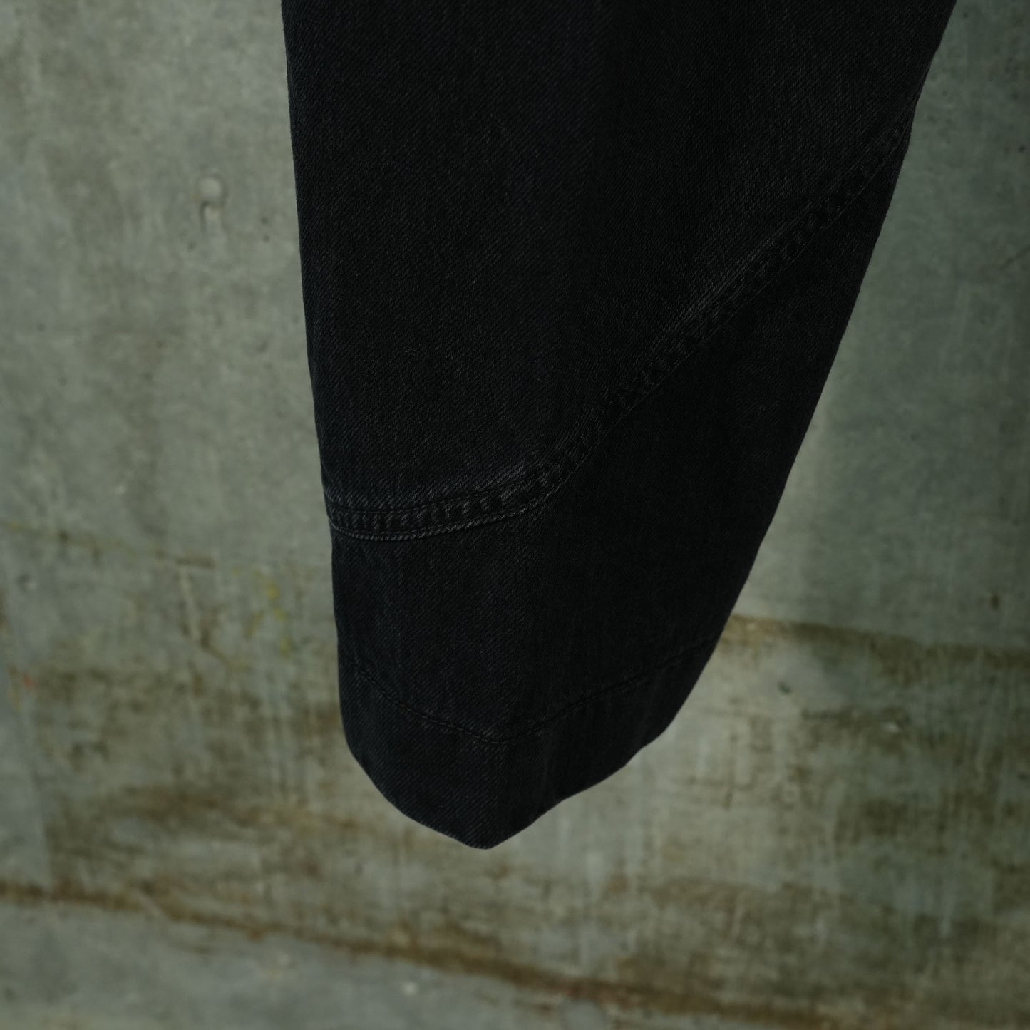 BEZIER TROUSERS / BLK0031:SHUNGITE BLACK