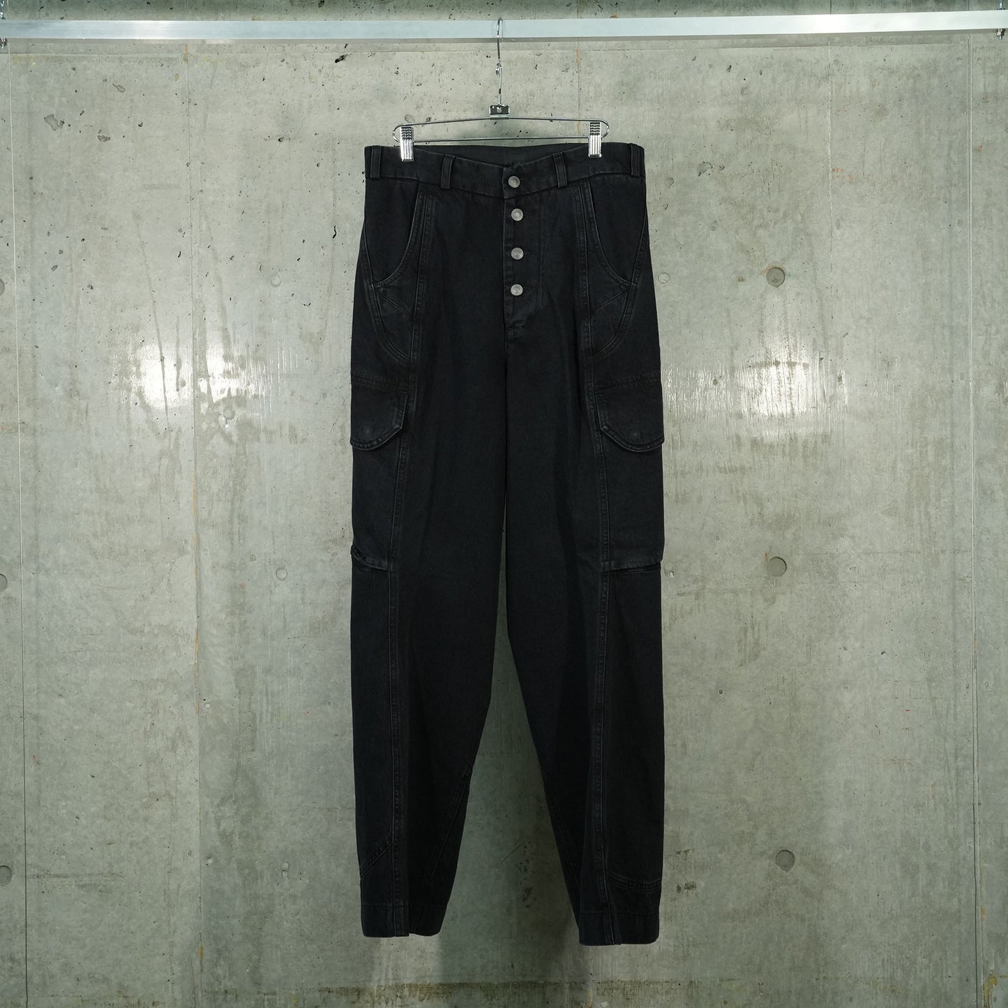 BEZIER TROUSERS / BLK0031:SHUNGITE BLACK