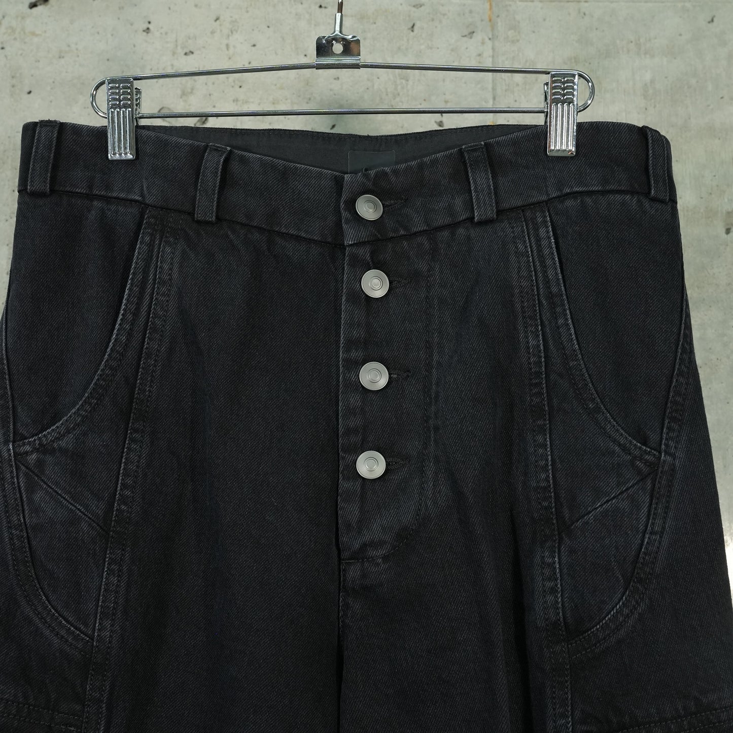 BEZIER TROUSERS / BLK0031:SHUNGITE BLACK