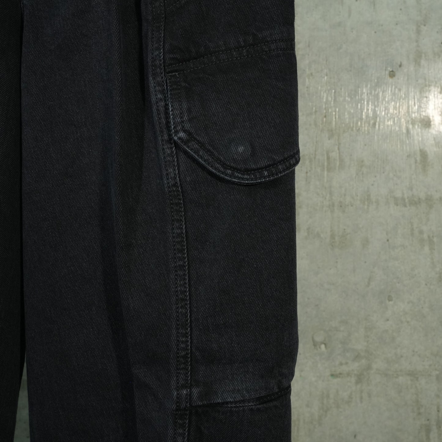 BEZIER TROUSERS / BLK0031:SHUNGITE BLACK