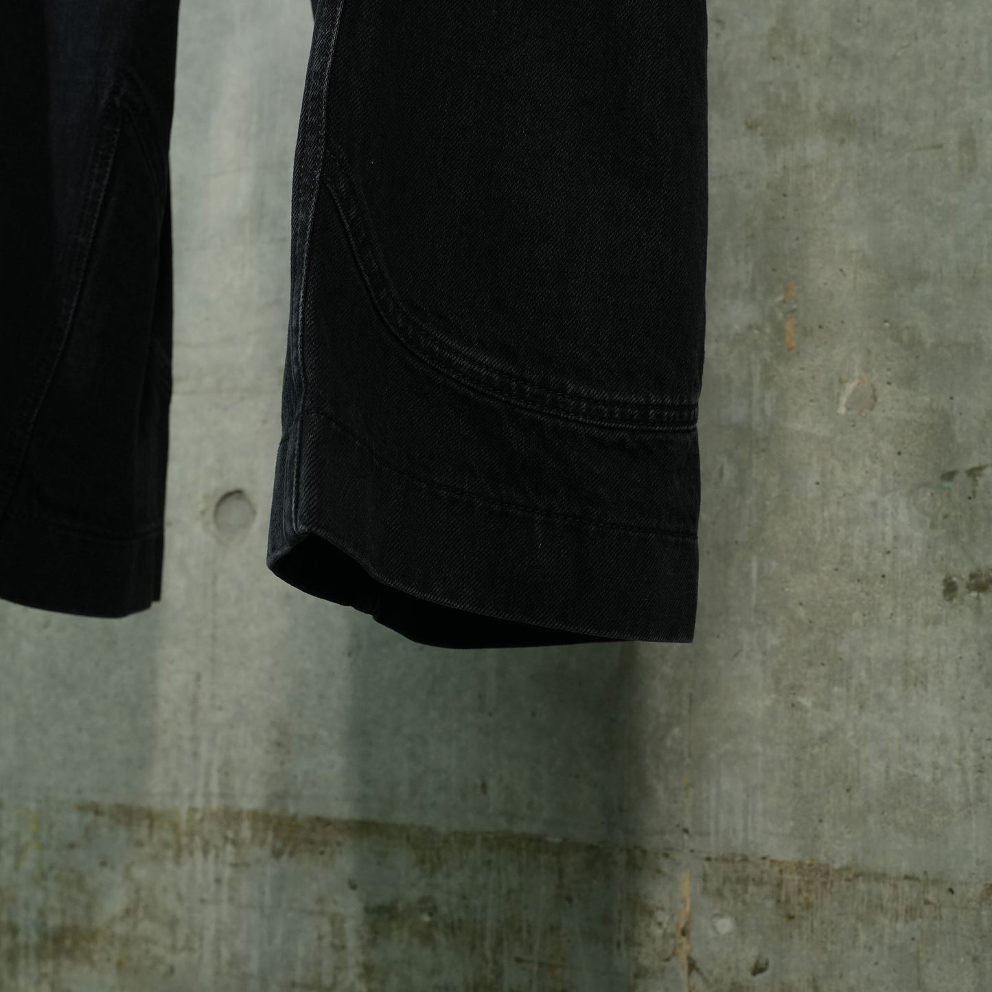 BEZIER TROUSERS / BLK0031:SHUNGITE BLACK