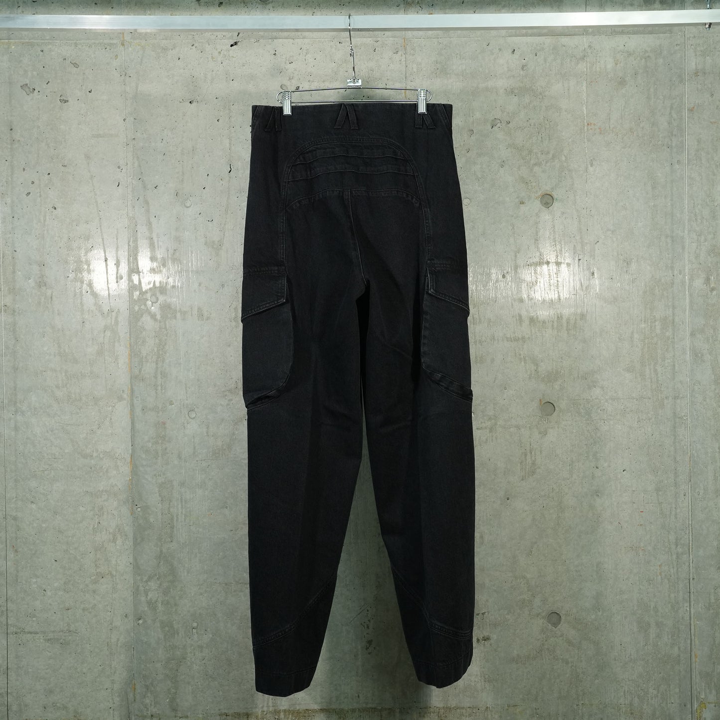 BEZIER TROUSERS / BLK0031:SHUNGITE BLACK