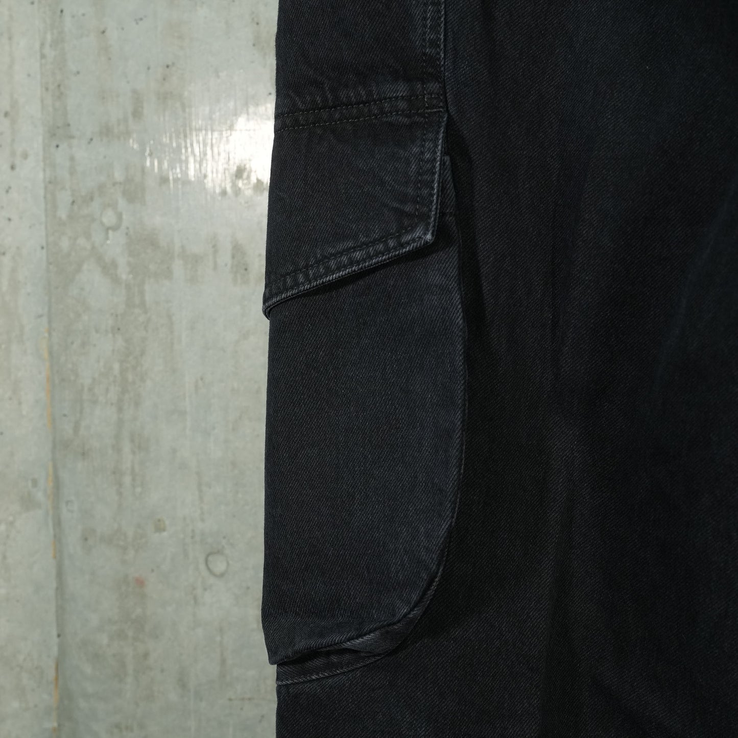 BEZIER TROUSERS / BLK0031:SHUNGITE BLACK