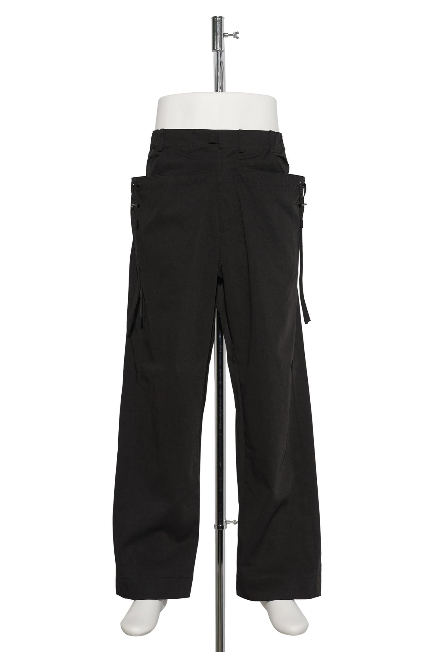 PISTULA TROUSERS / BLACK