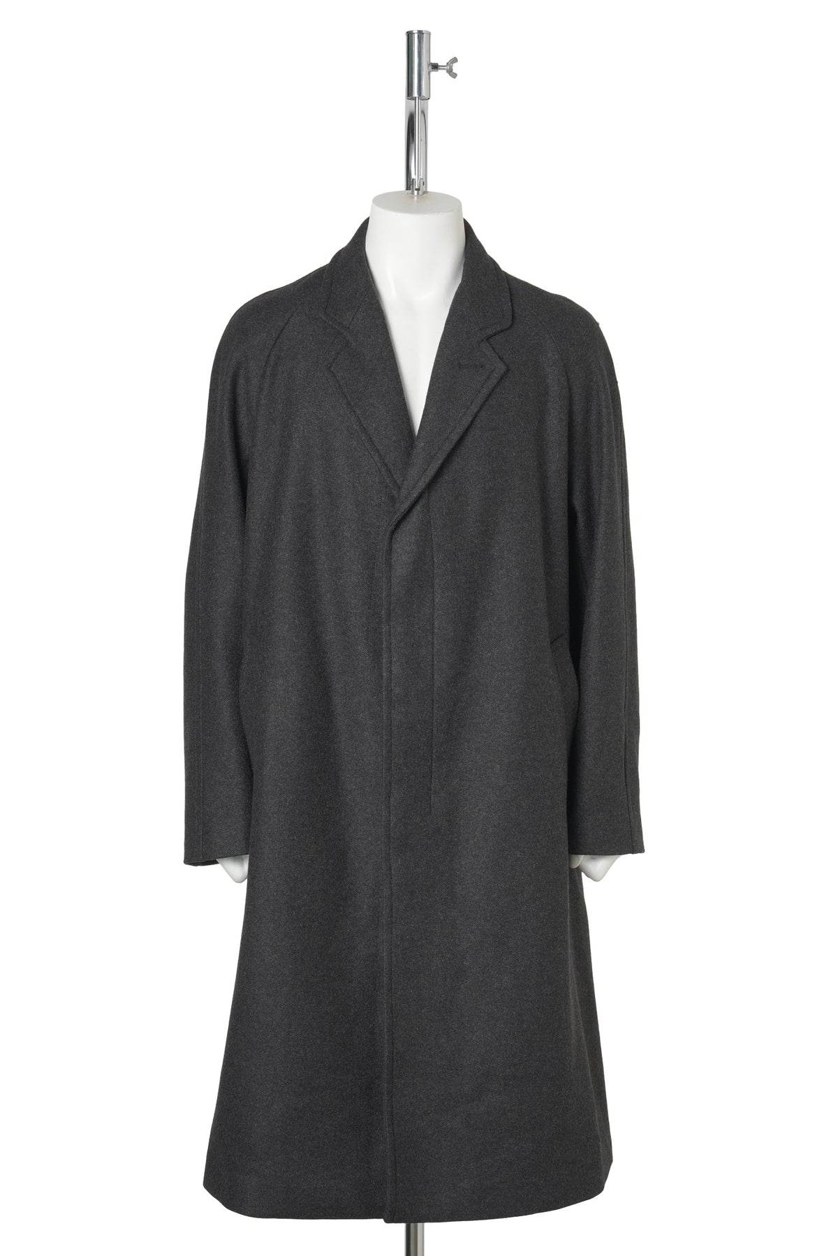 VESTIGE COAT / CHARCOAL