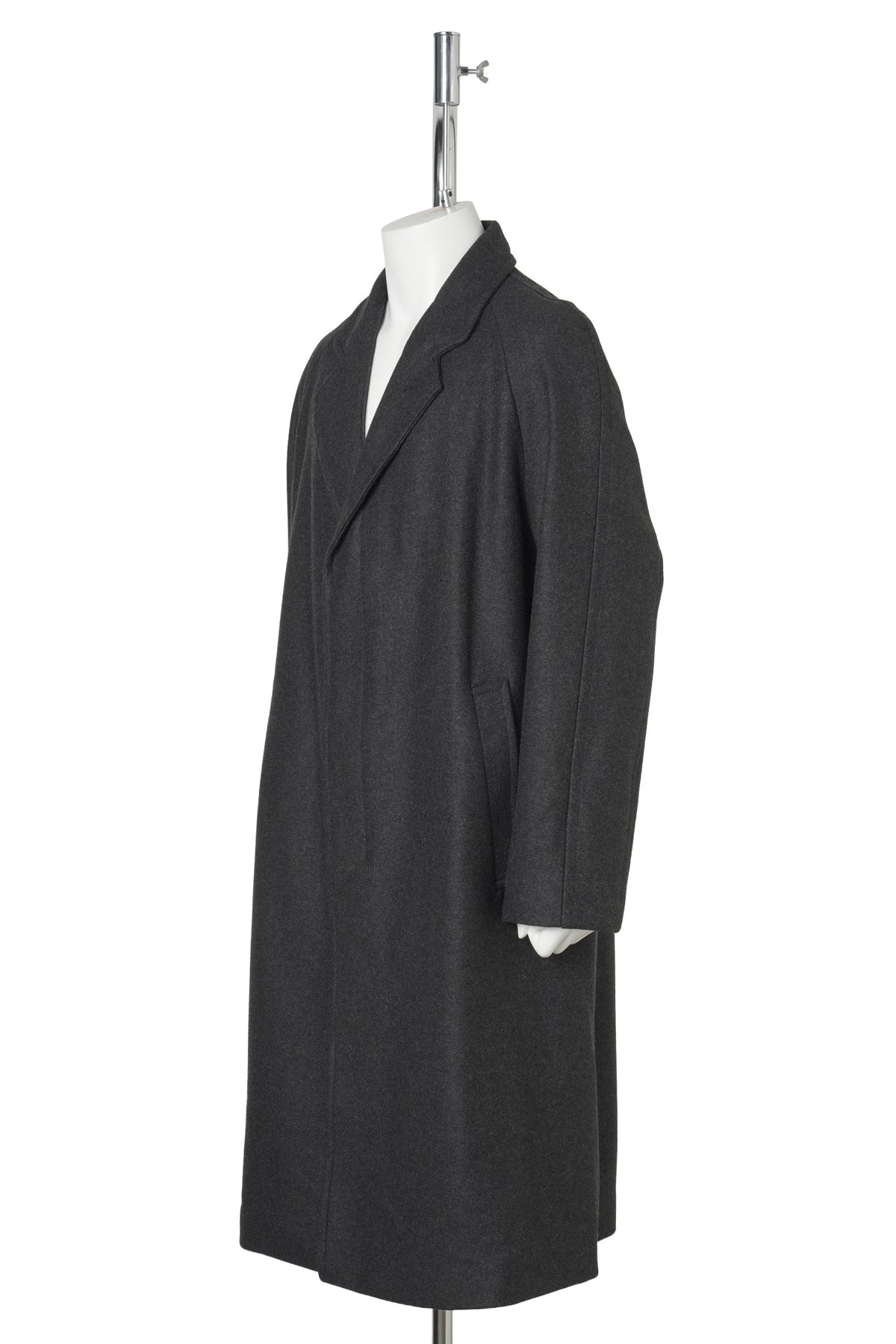 VESTIGE COAT / CHARCOAL