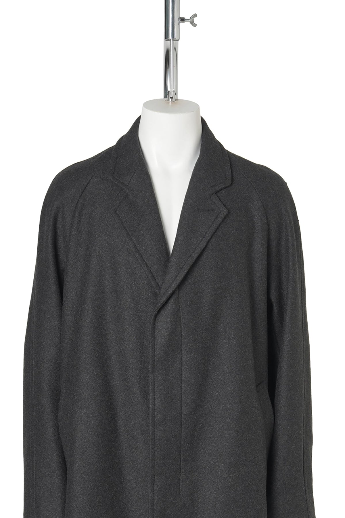 VESTIGE COAT / CHARCOAL