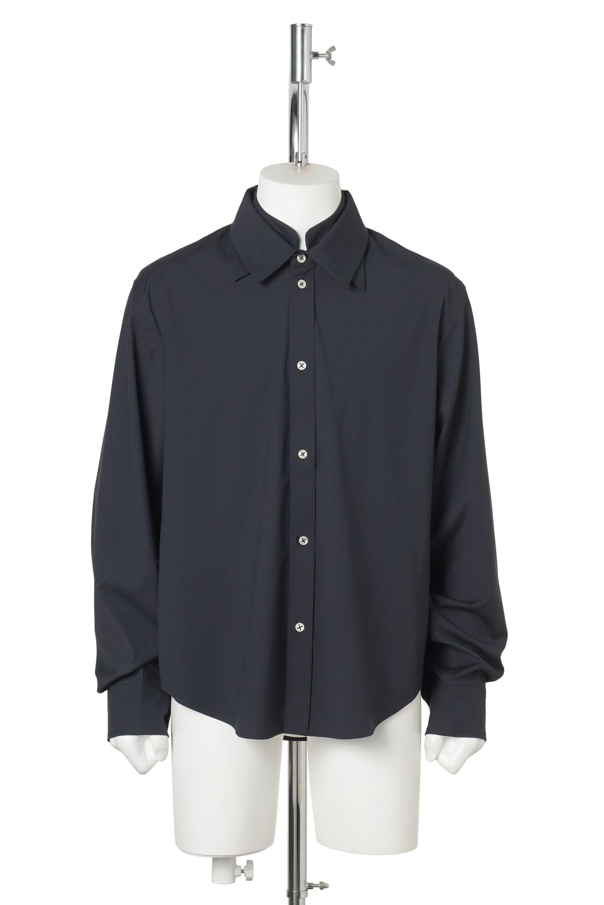 TRIPLE COLLAR SHIRT / ONYX