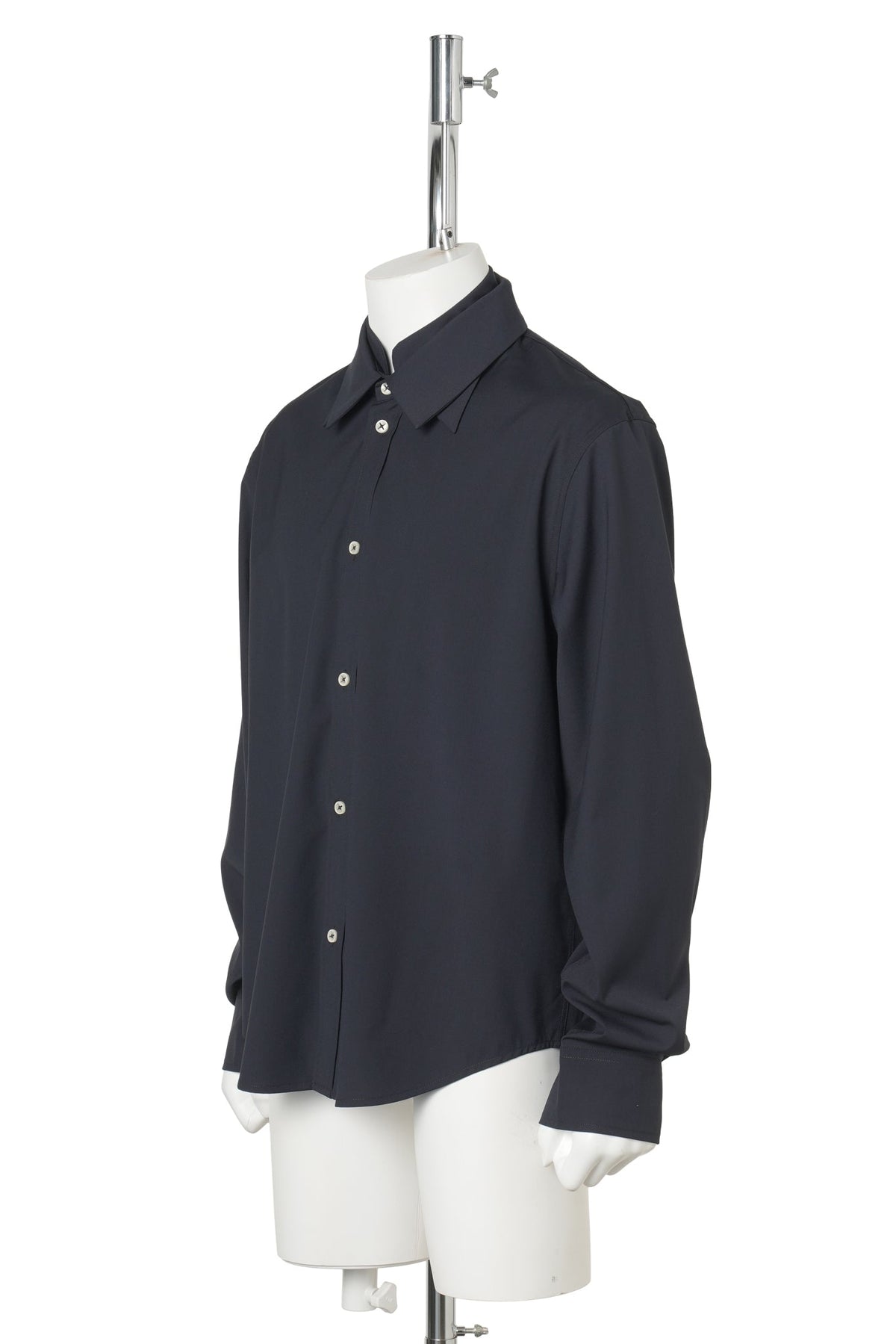 TRIPLE COLLAR SHIRT / ONYX