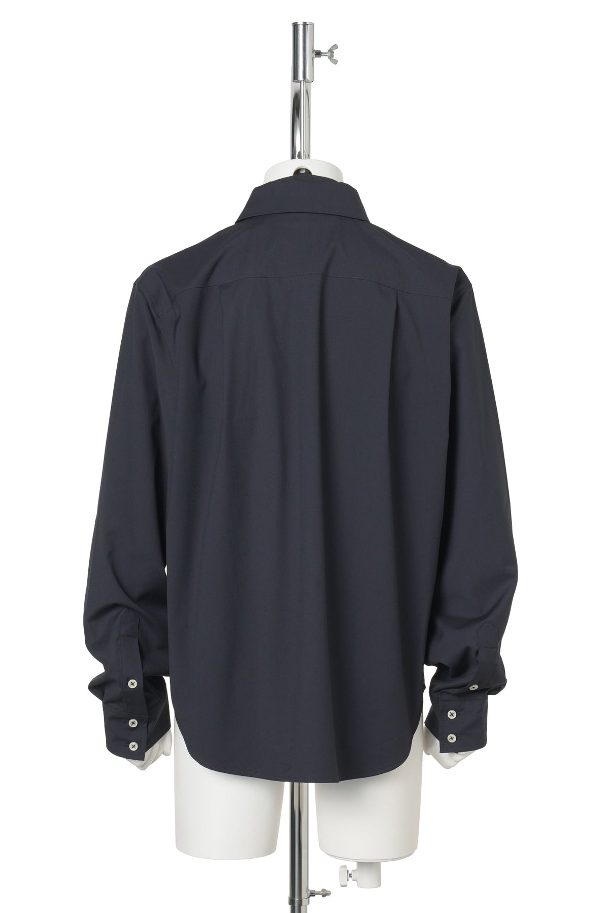 TRIPLE COLLAR SHIRT / ONYX
