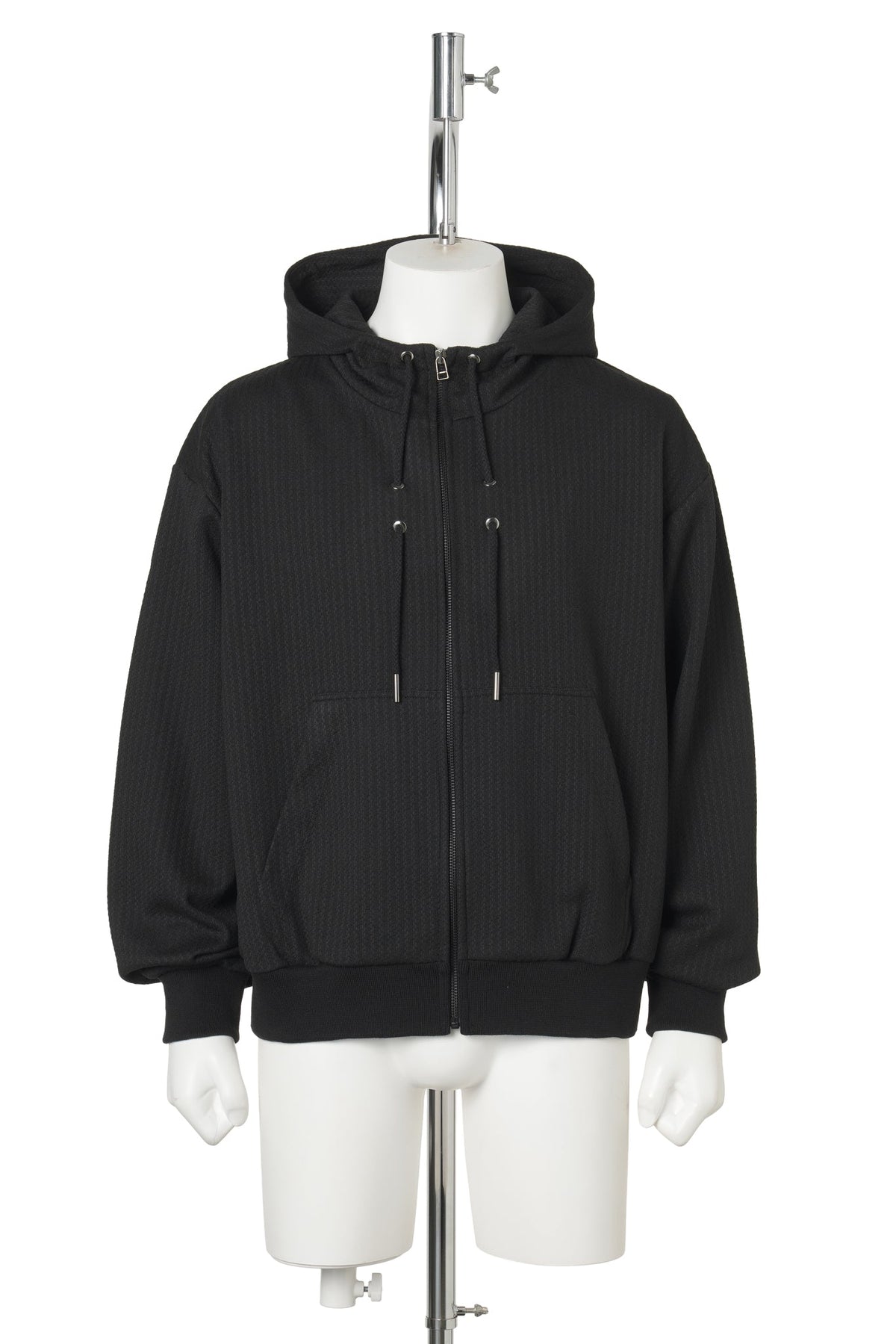 FINAL HOODIE / PITCH BLACK