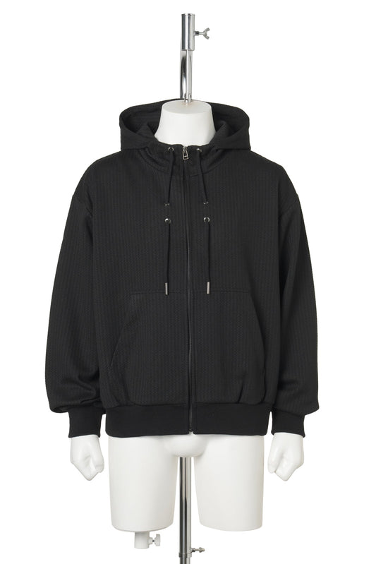 FINAL HOODIE / PITCH BLACK