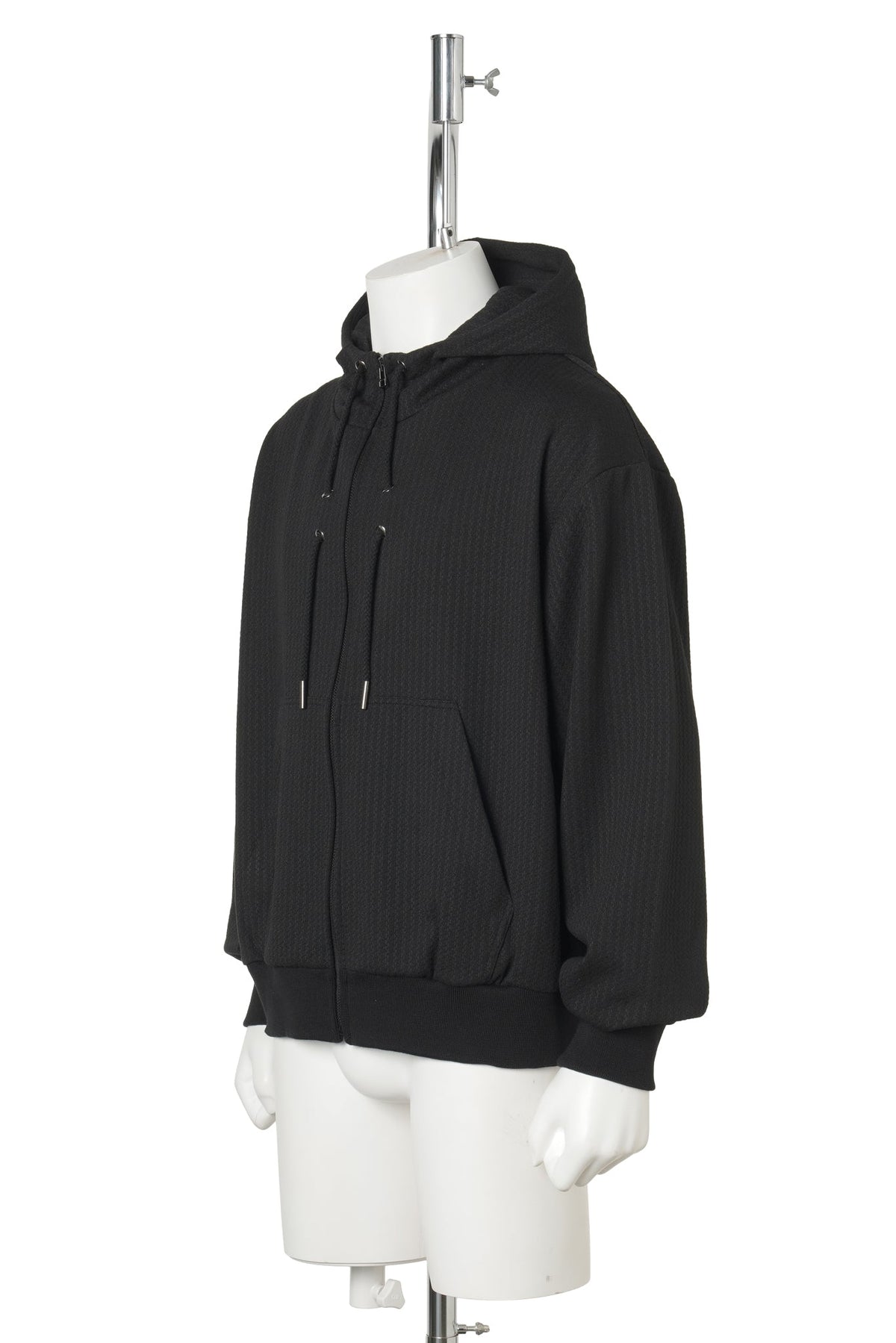FINAL HOODIE / PITCH BLACK