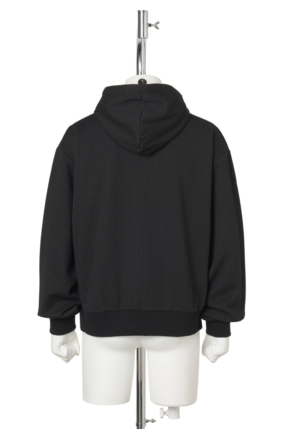 FINAL HOODIE / PITCH BLACK