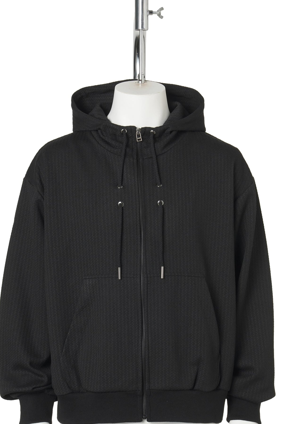 FINAL HOODIE / PITCH BLACK