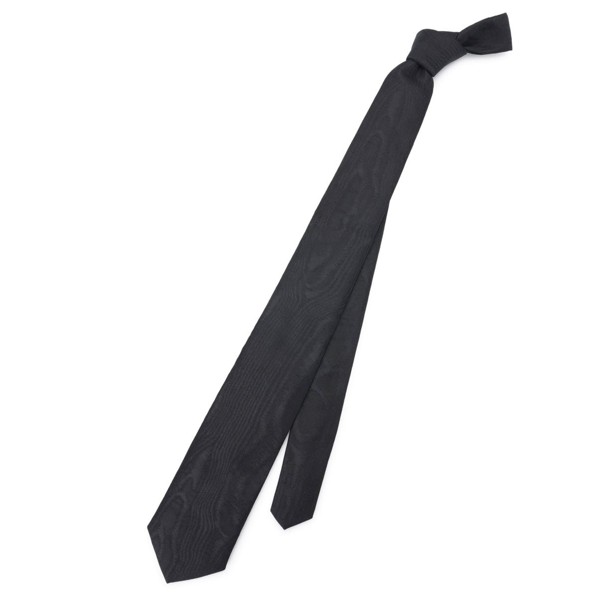TIE / JET BLACK