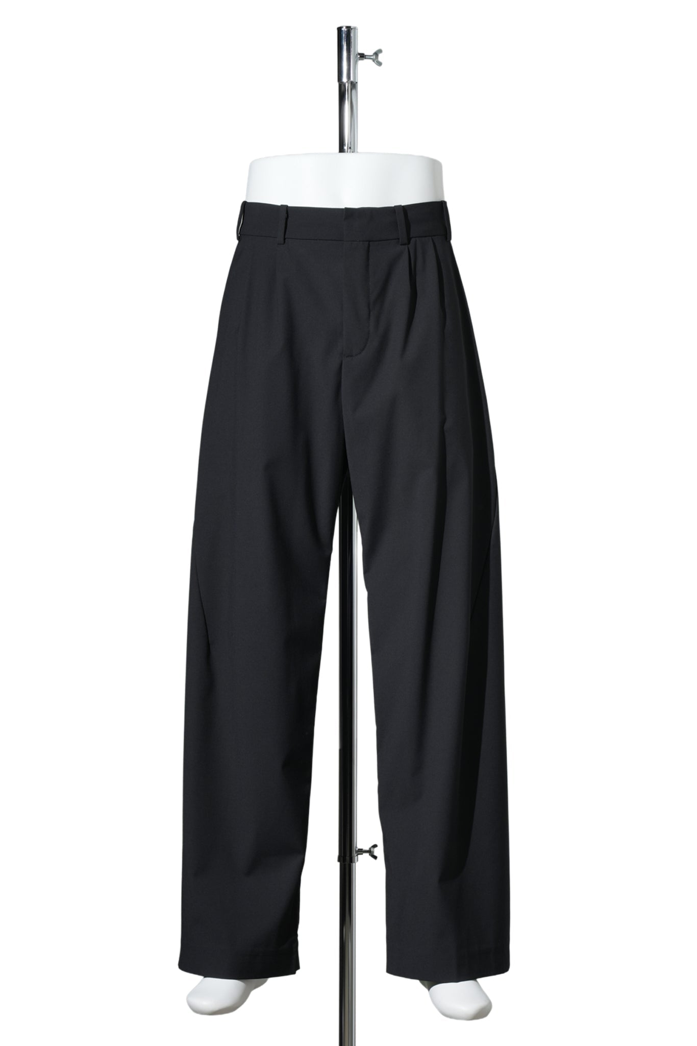 MITRE PANT / SHUNGITE BLACK