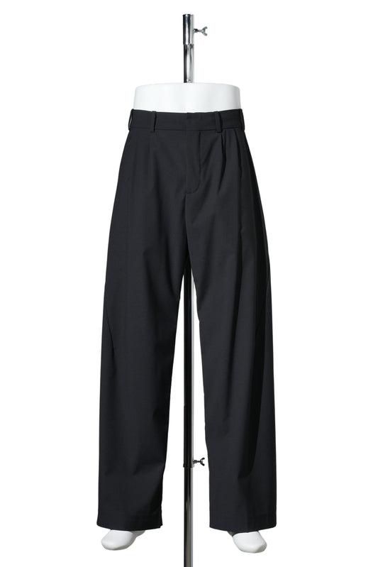 MITRE PANT / SHUNGITE BLACK