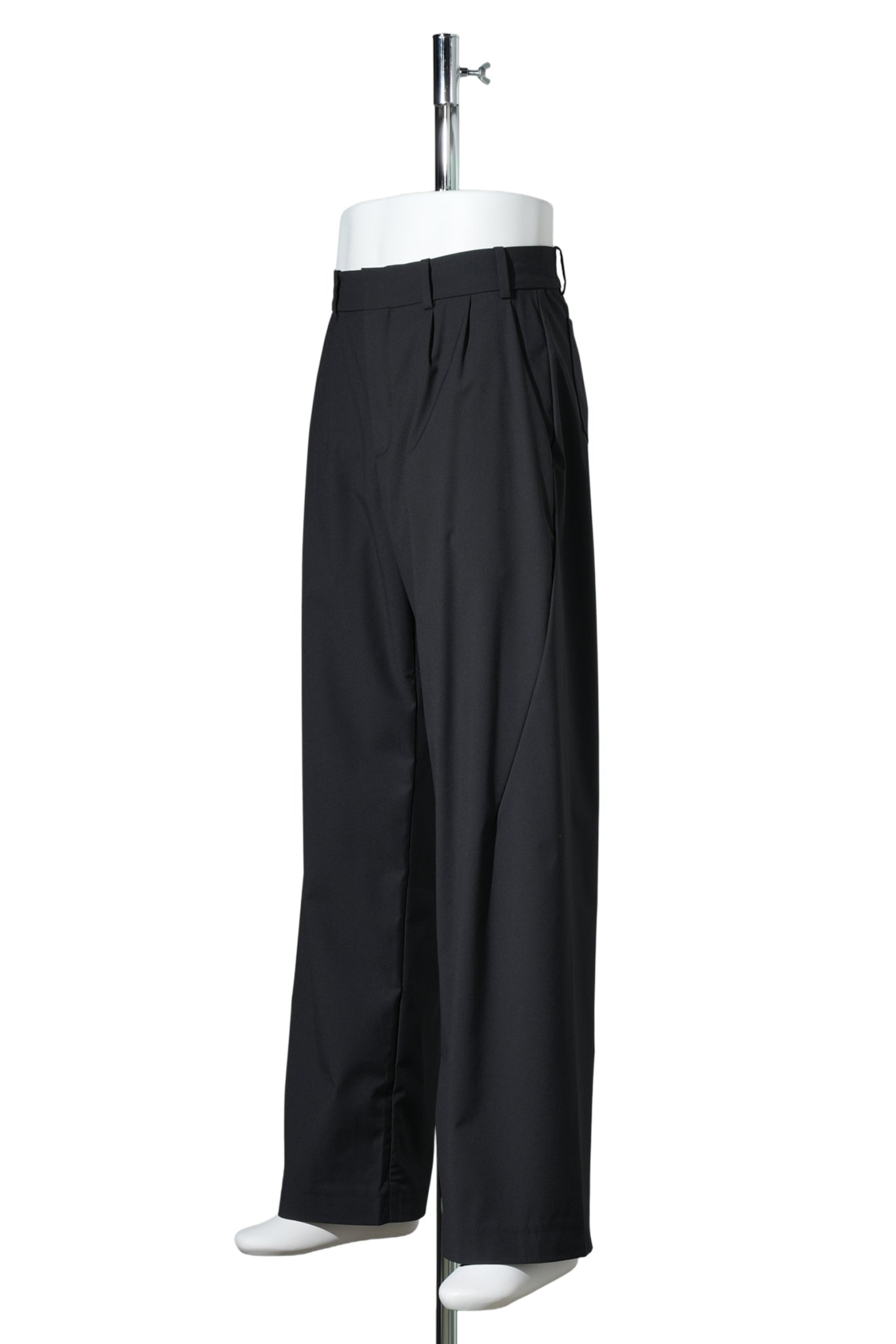 MITRE PANT / SHUNGITE BLACK