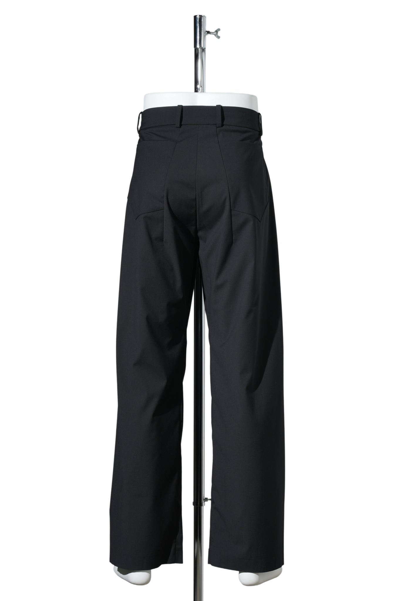 MITRE PANT / SHUNGITE BLACK
