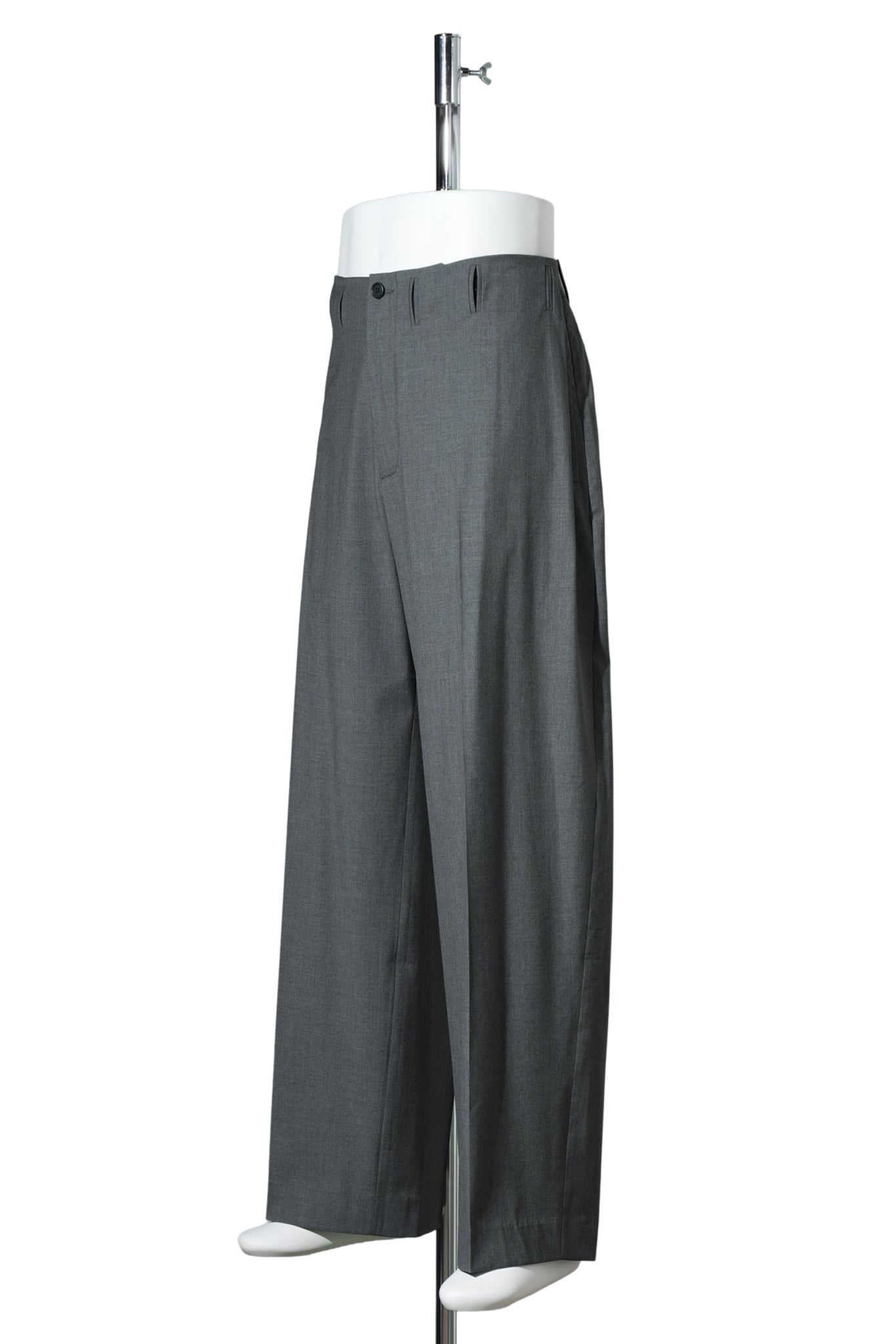 GO TROUSERS / CASTELLO GREY