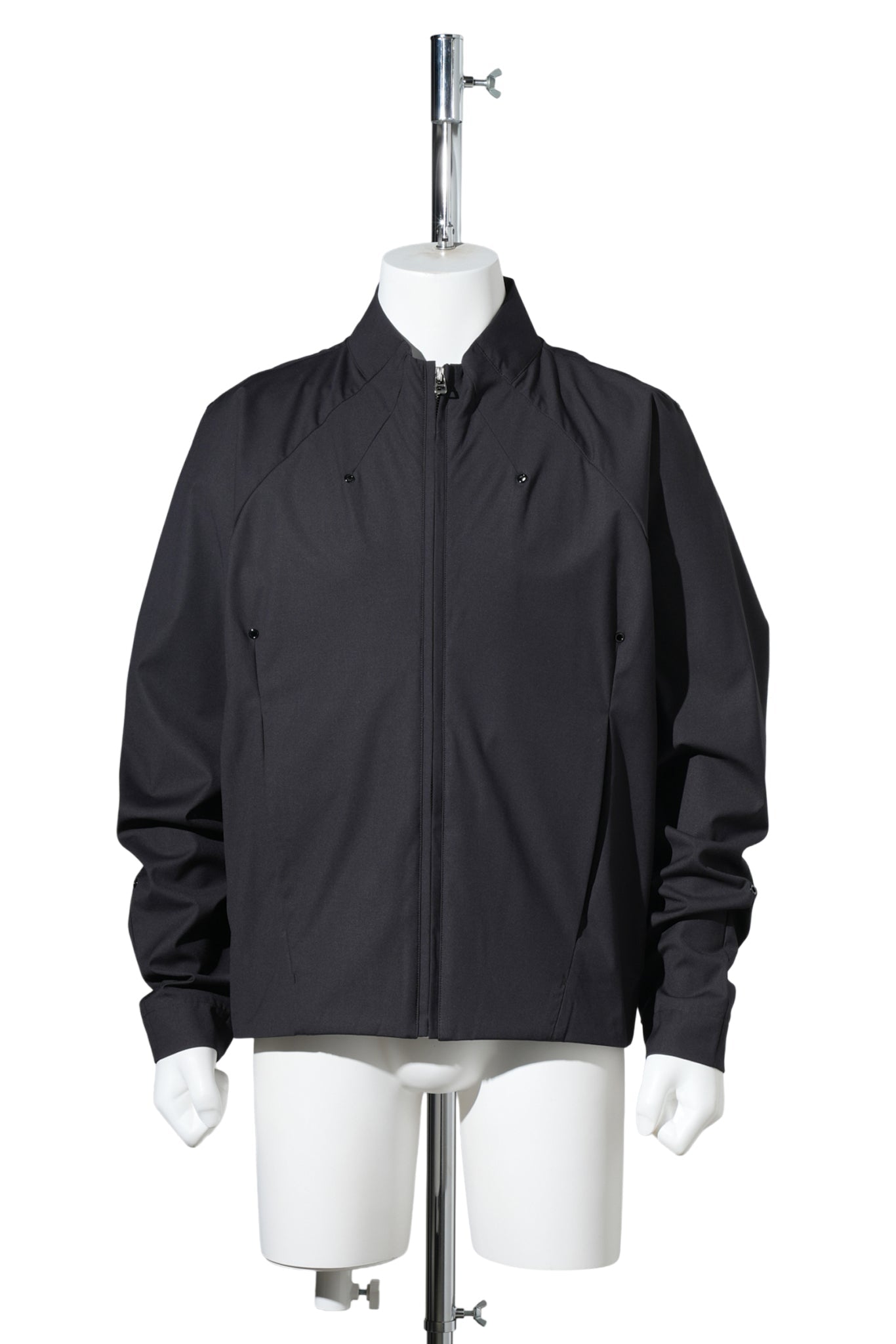 MITRE JACKET / SHUNGITE BLACK