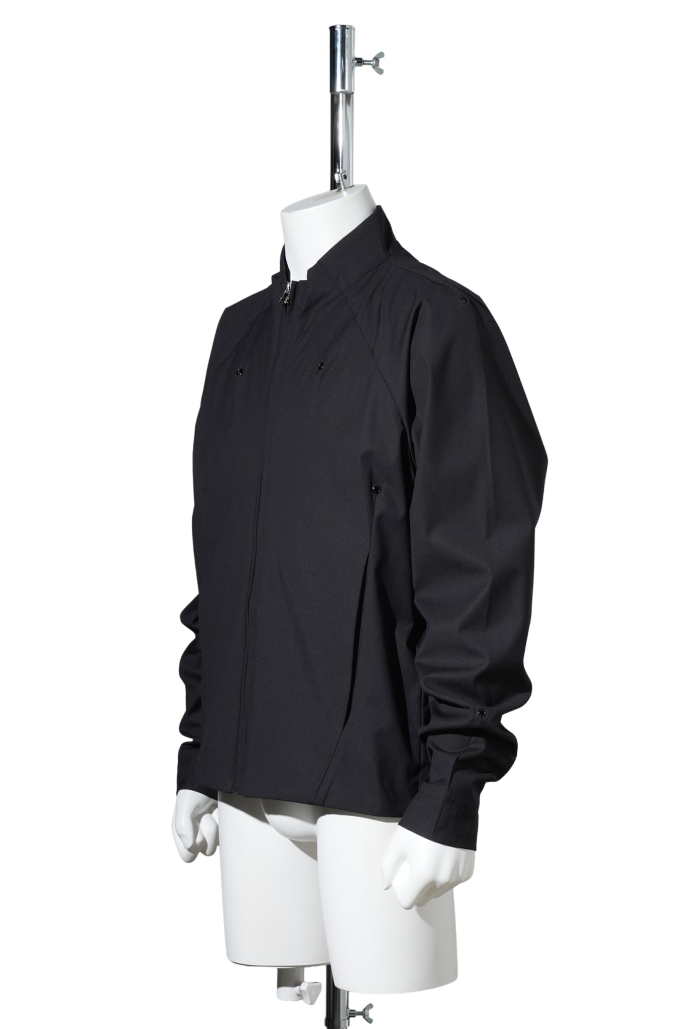 MITRE JACKET / SHUNGITE BLACK
