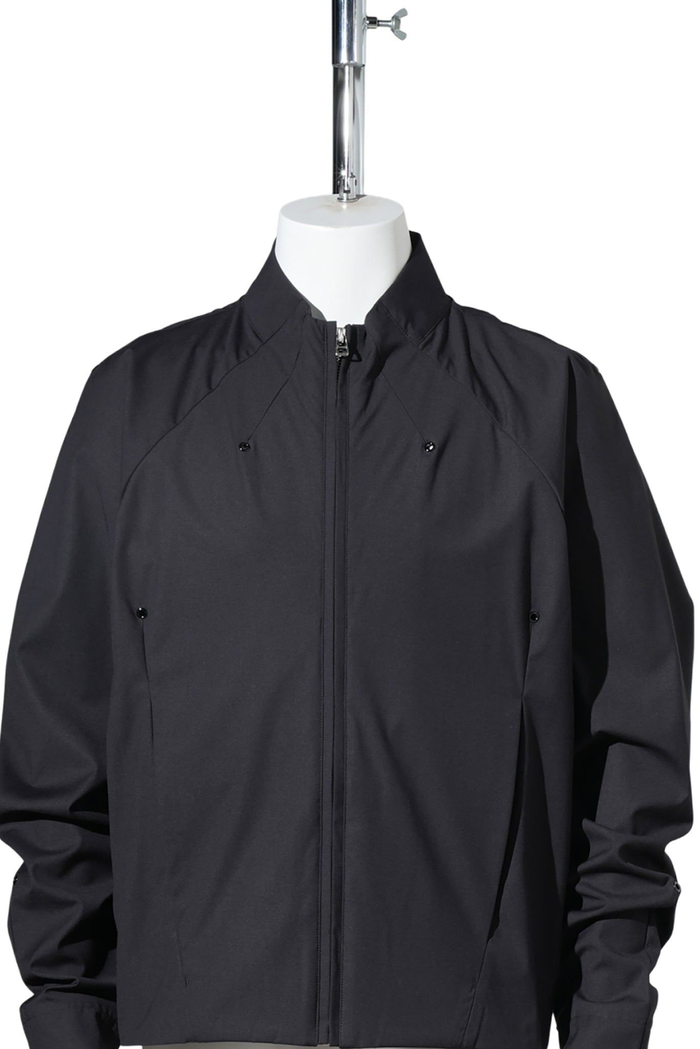 MITRE JACKET / SHUNGITE BLACK