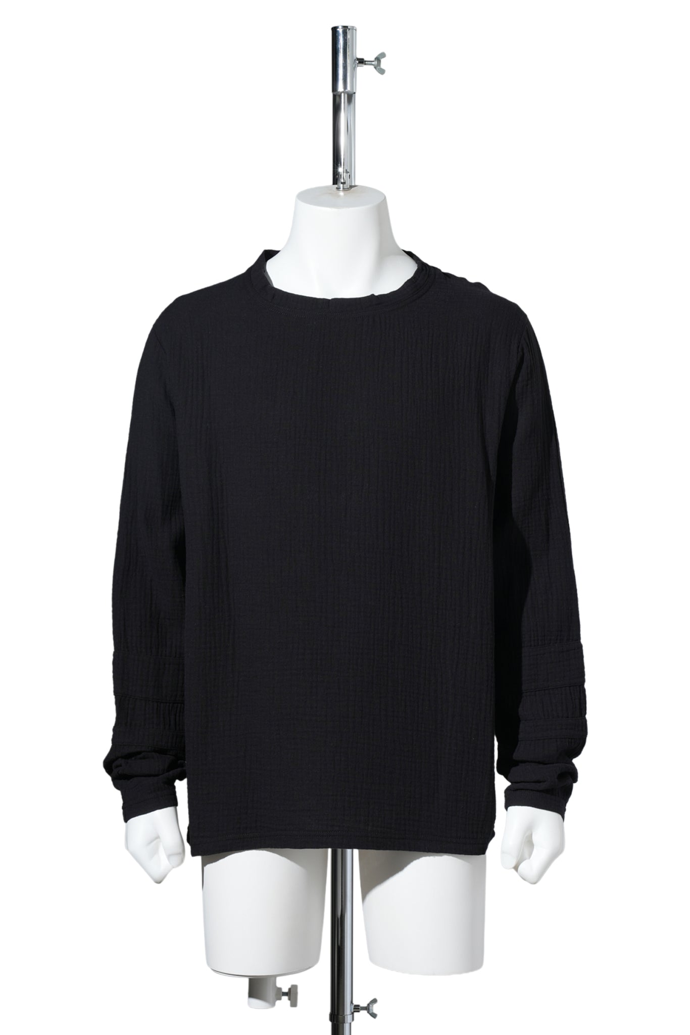 CHAISE LONGSLEEVE / SHUNGITE BLACK