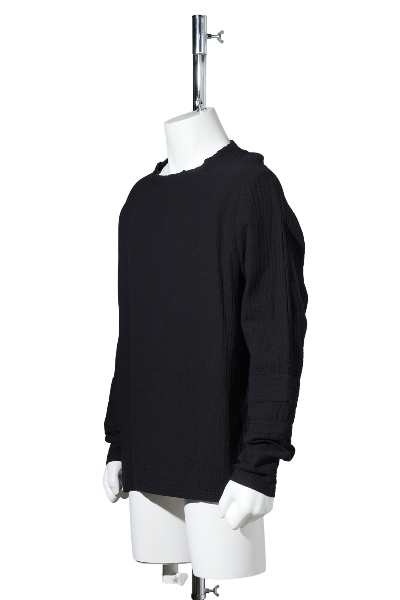 CHAISE LONGSLEEVE / SHUNGITE BLACK