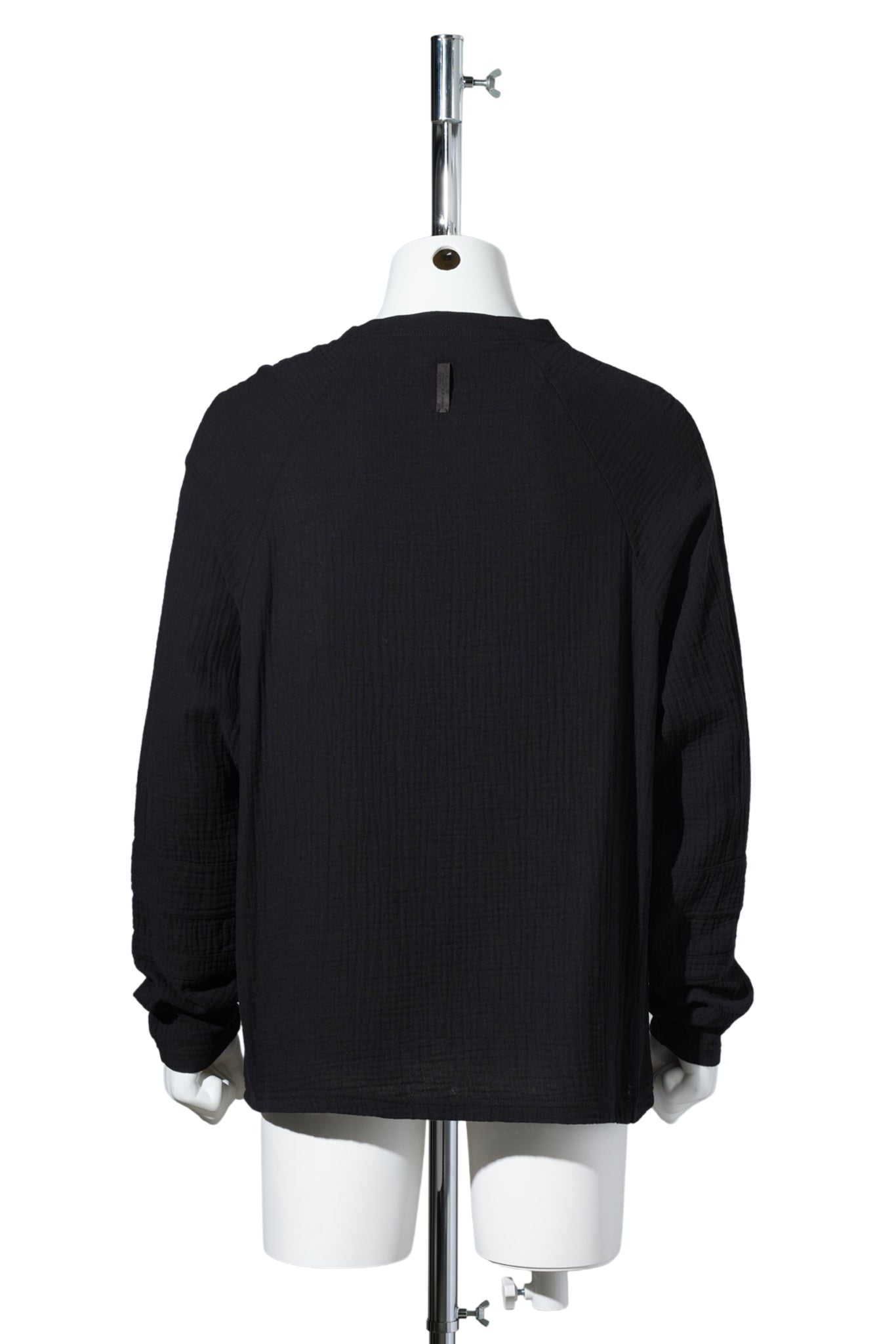 CHAISE LONGSLEEVE / SHUNGITE BLACK