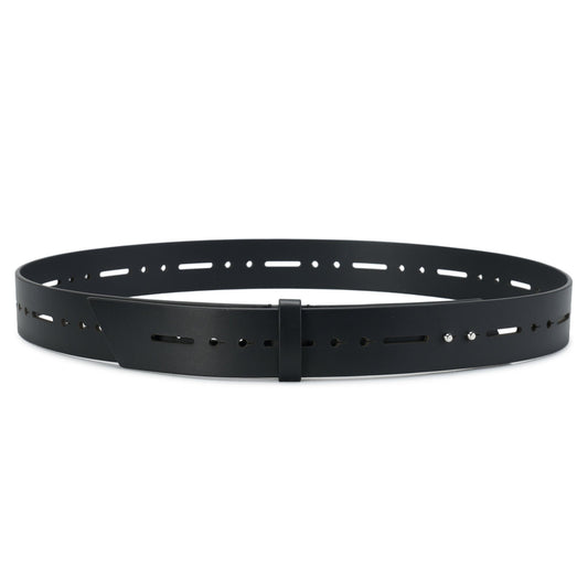 ARALD BELT / SHUNGITE BLACK