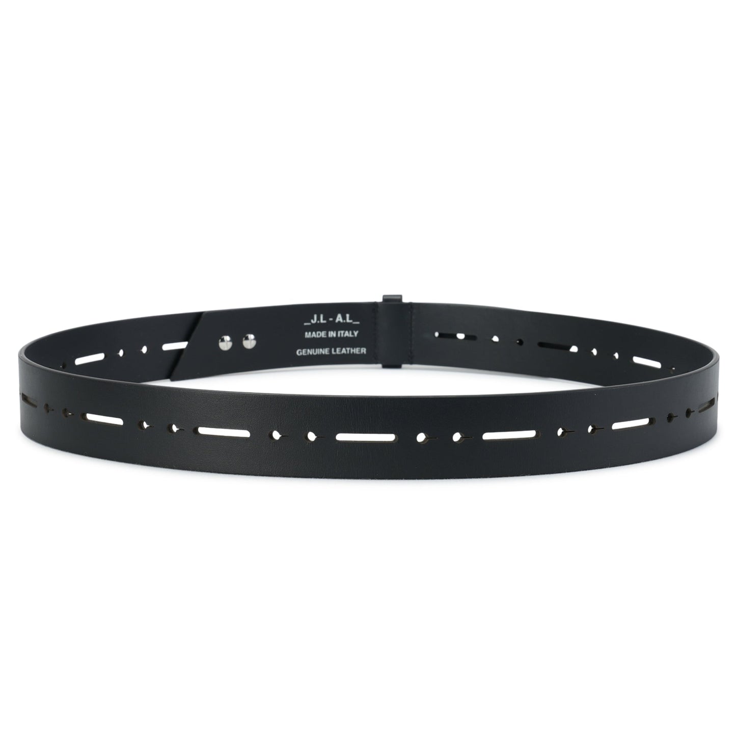 ARALD BELT / SHUNGITE BLACK