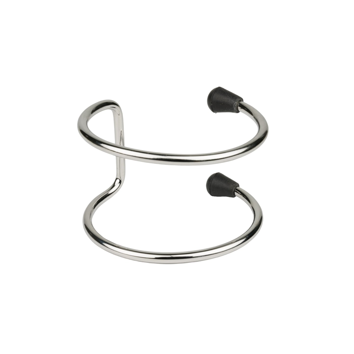 DOUBLE FRAME BANGLE / SILVER