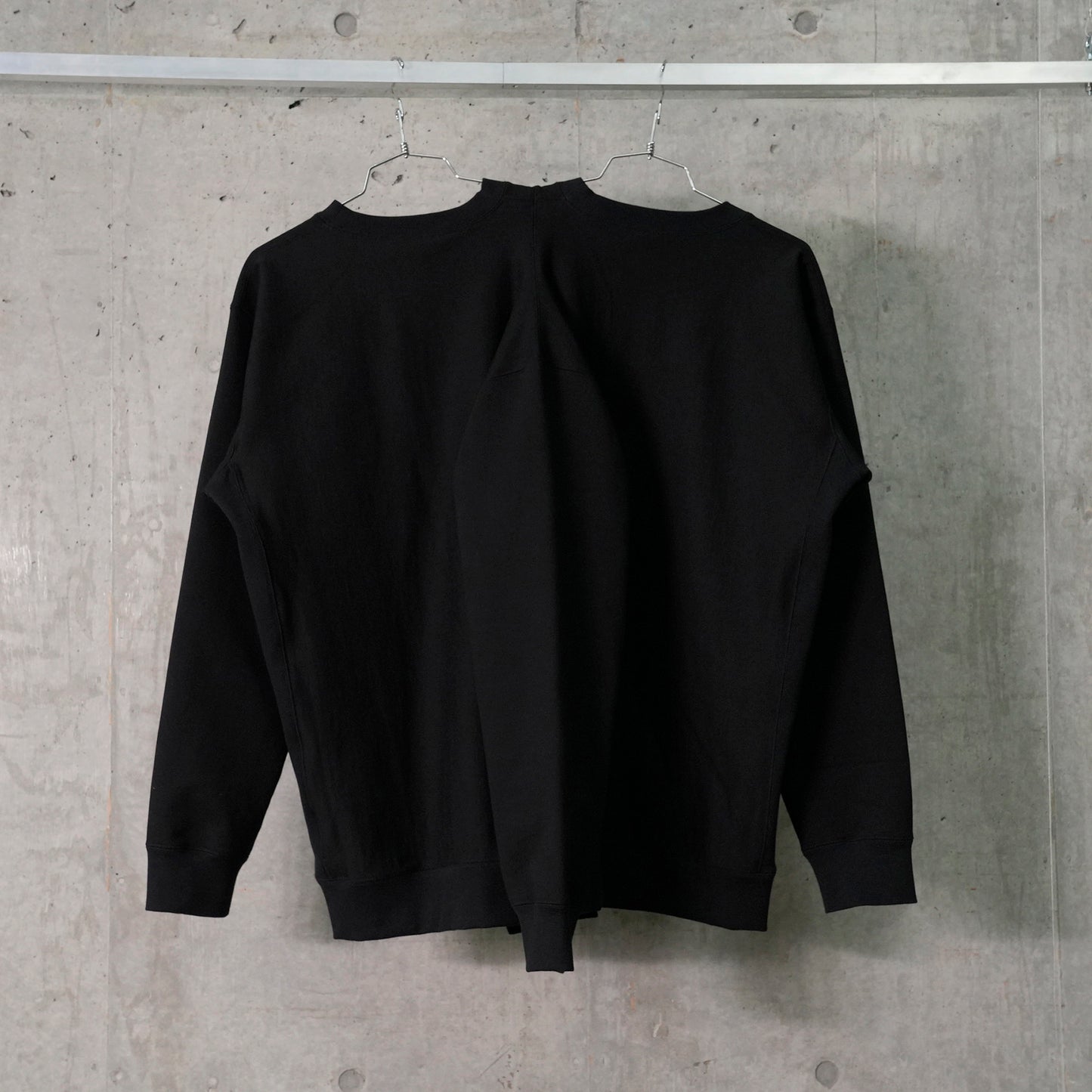 TWIN SPEAK DOCKING SWEAT PULLOVER / BLACK